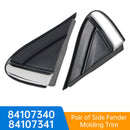 2018–2023 Chevrolet Equinox, Paar seitliche Kotflügelleisten, 84107340 84107341