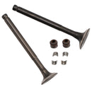 Ventil Set Einlass & Auslass 64mm für GY6 50ccm Baotian Benzhou 139QMB 139QMA 4T