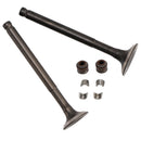 64 mm indsugnings-/udstødningsventilpakningssæt til Yiying Lexmoto GY6 139QMA 139QMB 50cc