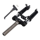 Vordergabel Stoßdämpfer mit Fußstand für Ninebot Max G30 E-Scooter