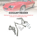Avgasrör för Chevy Camaro Fit Firebird 5.0L 5.7L 1982-1992 V8 Long Tube