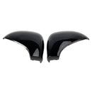 07/2006-05/2015 Peugeot 207 Hatchback Side Mirror Covers Rearview Housing Bright Black 9680194877 Generic