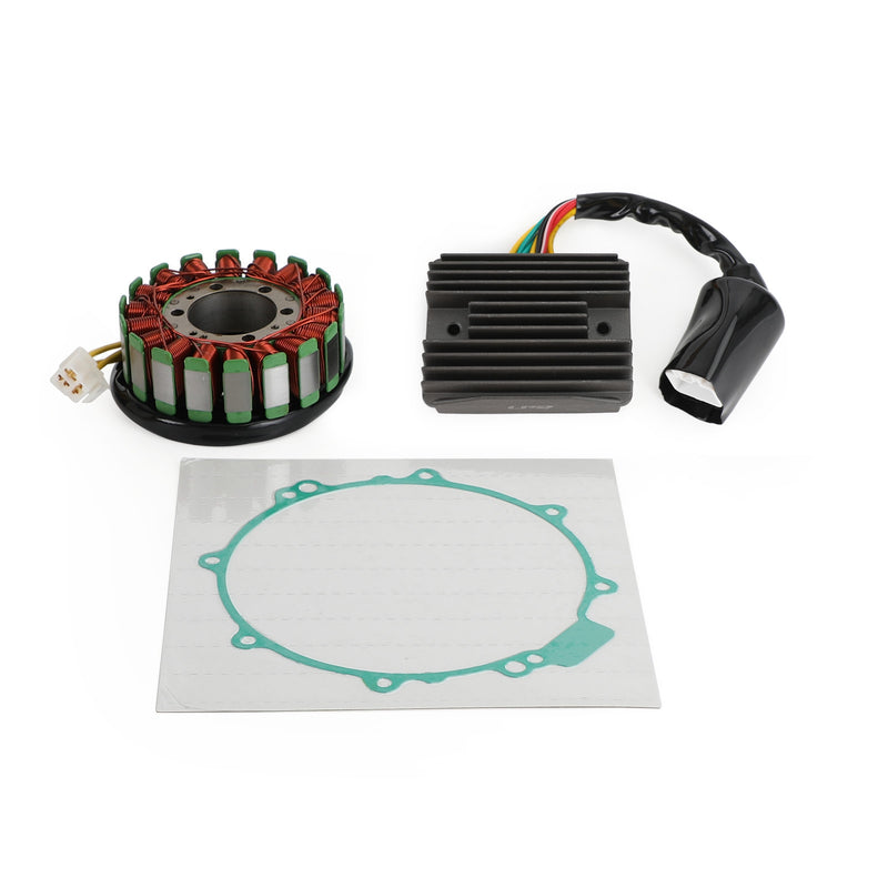 Stator mit Regler und Dichtung Set für Honda VFR 800 FI RC46, VFR800 2000-2001