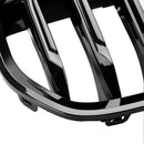 Kiiltävä musta etupuskurin säleikkö BMW X1 U11 U12 2023-2024