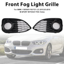 2015-2019 BMW 1 Série F20 F21 LCI M-SPORT 2-FOG LUZES CAPA GRILE