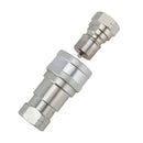 3/8" NPT ISO 7241-B Quick Disconnect Hydraulic Couplings / Couplers