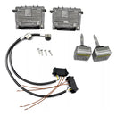 2013-2016 Xenon Strålkastare från: GMC Acadia 2x Xenon Ballast & HID D3S Bulb Wiring Harness Control Unit 13503432