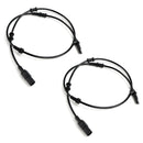 2 stk ABS forhjulshastighedssensor til Mercedes B 250 CLA 250 GLA 45 AMG 2465402510
