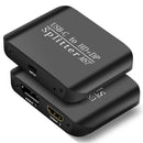 Typ-C zu HDMI+DP 1x2Laptop Splitter MST Zwei-Bildschirm-Display Ein Eingang Zwei Ausgänge