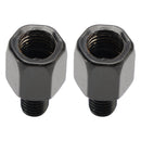 Univerzální adaptér na zrcátko pro motocykly a skútry, standard 10 mm až standard 8 mm.