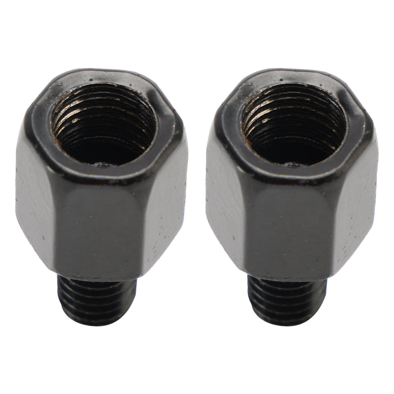 Univerzální adaptér na zrcátko pro motocykly a skútry, standard 10 mm až standard 8 mm.