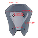 2025- KAWASAKI Z900 ABS-Kunststoff-Windschutzscheibe