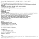 2011-2018 Porsche Cayenne, parkeringsbromsmanöverdon bak vänster och höger, 7P0609724B