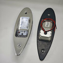 Luz de señal de navegación 12-24V IP67, luz de señal de barco y vela, luz de advertencia