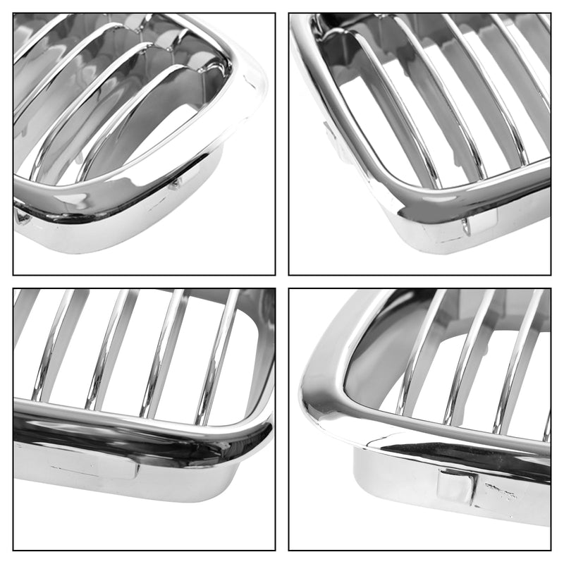 1994-2001 BMW 7-serie E38 Chrome nyregitter foran 2 stk