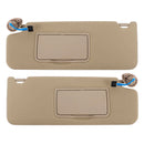 2016-2022 Honda Pilot 2PCS Gray Sun Visor Left & Right 83280-TG7-A12ZA 83230-TG7-A12ZA