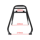 2024 2025 Shotgun 650 Gepäckträger hinten Di Typ schwarz