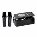 4 in 1 -puhelinteline, Bluetooth-kaiutin, langaton laturi, virtapankki, pöytätietokoneen live-toiminto