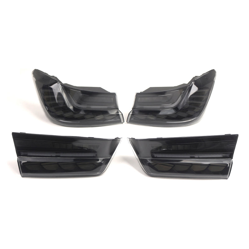 2019–2024 BMW 3 -serie G20 G80 M3 L&R tonet LED baglygter, baglyssmodulmontering