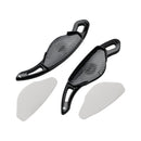 Hiilikuitutyylinen ohjauspyörän vaihteiston siipi, sovi Jaguar XF XEL F-Type