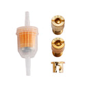 2002-2014 Yamaha Road Star XV1700 gaźnik gaźnik 4WM-14101-03-00 4WM-13586-01-00