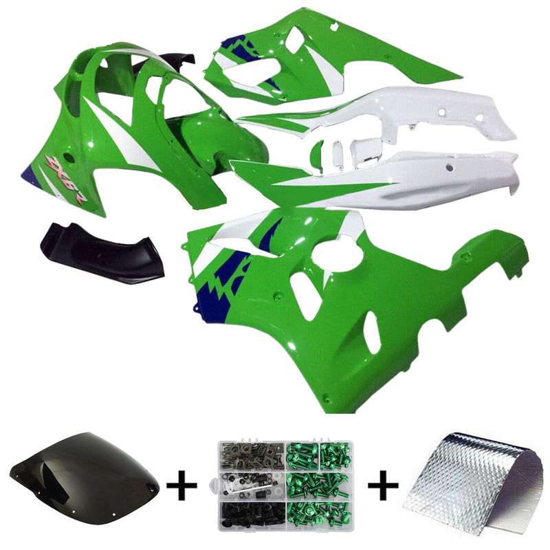 1994-1997 Kawasaki ZX-6R injeksjonskinnesett kroppsplast ABS