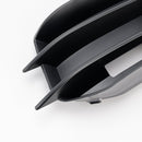 2011-2014 Audi A1 8x 2PCS tåkelys kjøligere grill foran basestang grilldeksel