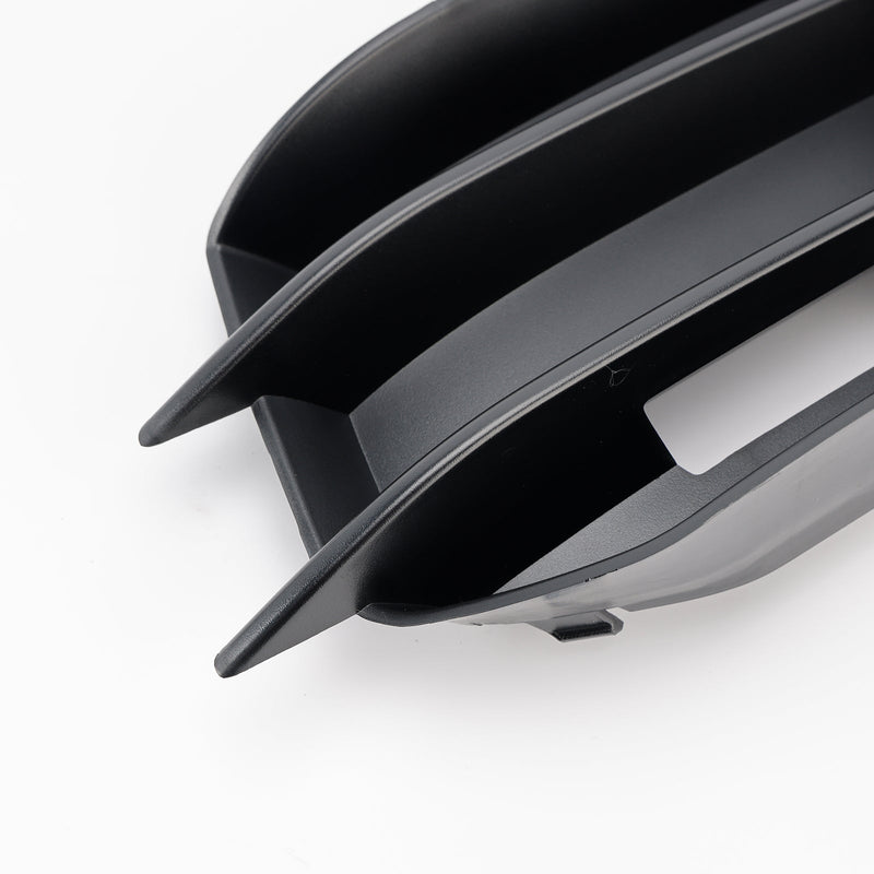 2011-2014 Audi A1 8x 2PCS tåkelys kjøligere grill foran basestang grilldeksel