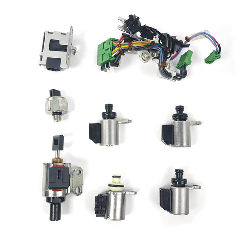 CVT-Getriebe-Magnetventil-Kit JF011 Ein Senor für Nissan Rogue L4 2.5L