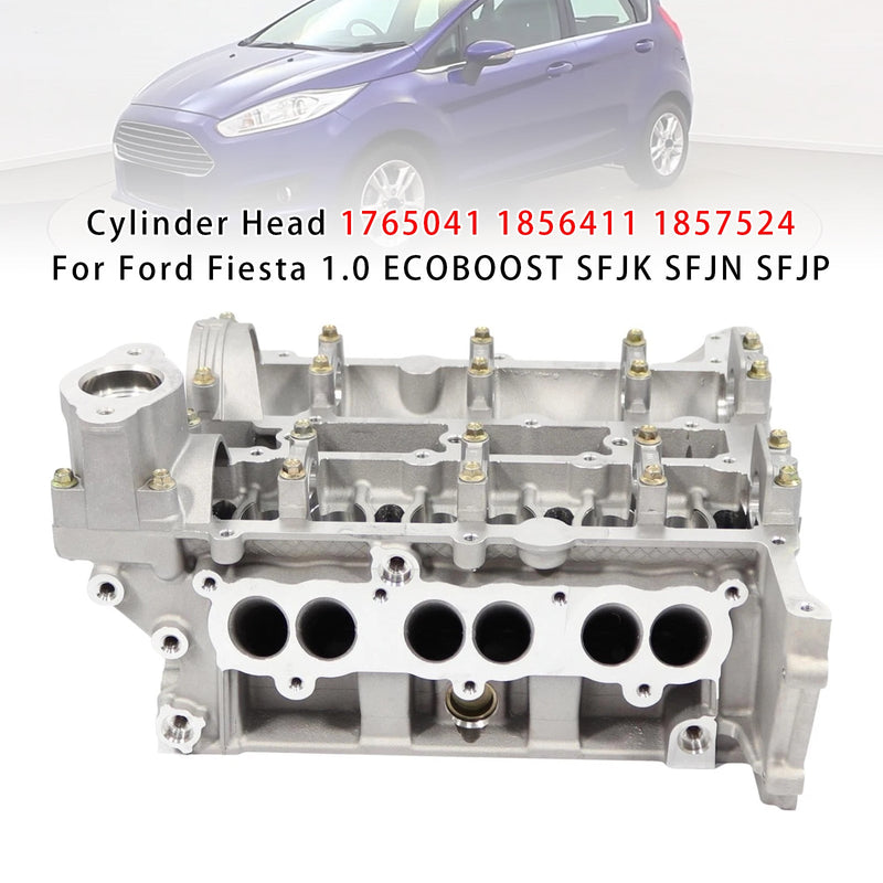 Zylinderkopf 1765041 1856411 1857524 Für Ford Fiesta 1,0 TURBO-ECOBOOST SFJK SFJN