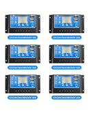 12V-60V PWM Solar-säädin mainos Strom Solar Street Lantern Control 0V Start