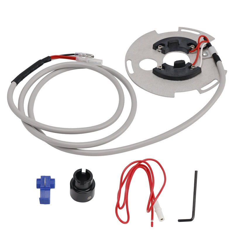 Zündkontaktplattenbaugruppe für Kawasaki 73-75 Z1, 76-77 KZ900, 77-80 KZ1000