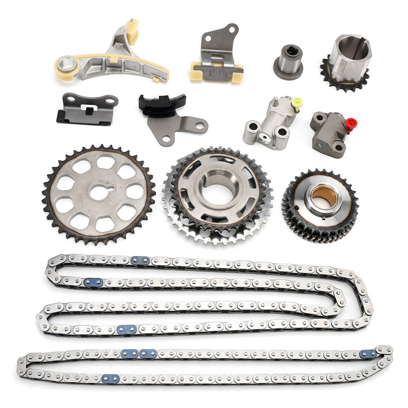 2005-2015 TOYOTA TACOMA 2.7L Engine Rebuild Piston Gasket Timing Kit w/ Crankshaft Rods 13401-75020 1304175030