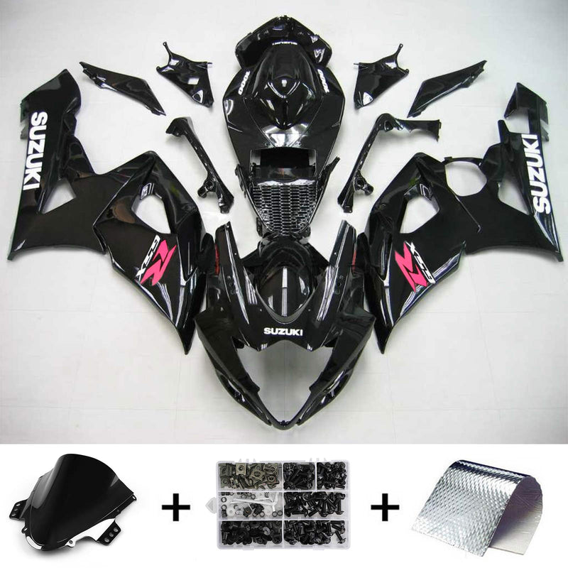 2005-2006 Suzuki GSXR1000 K5 Injektionsabzugs Kit Körperwerk Kunststoff ABS