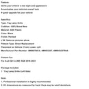 2018–2023 Audi Q8 S-Line SQ8 Kühlergrill-Zierleiste vorne links 4M8807681A