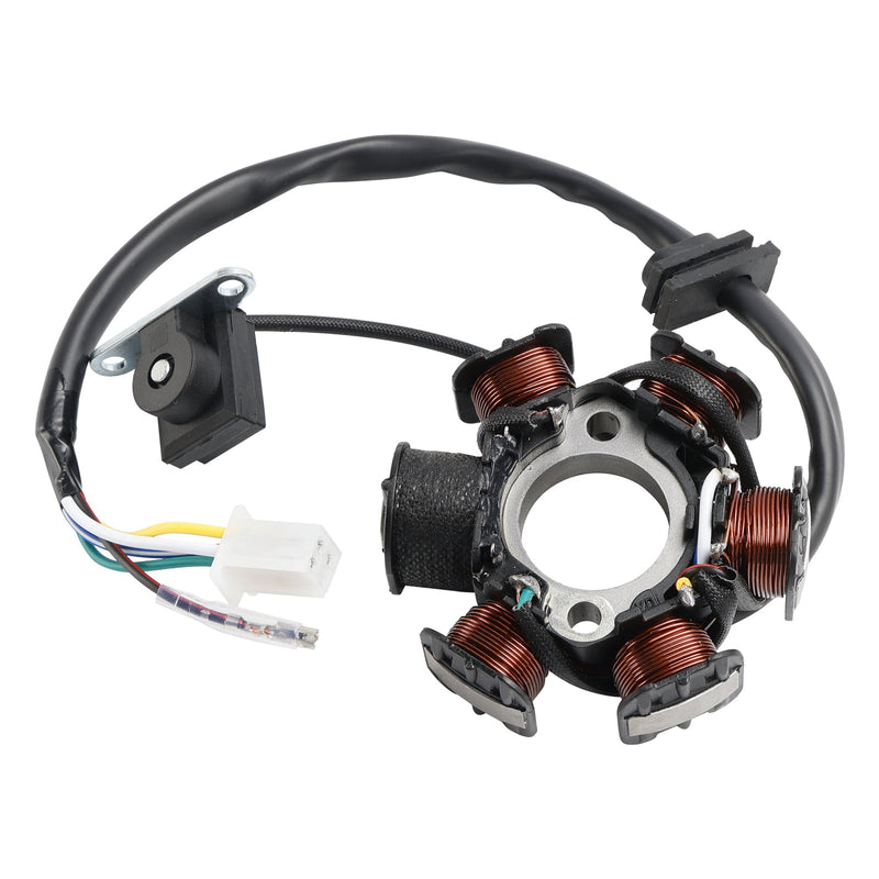 6-poliger Statorgenerator für Kymco Nexxon Activ 50 110 125 SR 31120-LBA8-E80