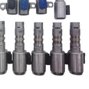 Para BMW X2 8G30 transmisión 13 Uds válvula solenoide para transmisión AWF8G30