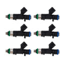 6 Stück Kraftstoffeinspritzdüsen für Chrysler 300M 2004 und Dodge Nitro 2007-2011, Teilenummer 0280158028