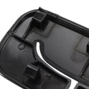 2x Schwarze hintere Sicherheitsgurtblende 1AP31DX9AA für Jeep Wrangler JK 2011-2018