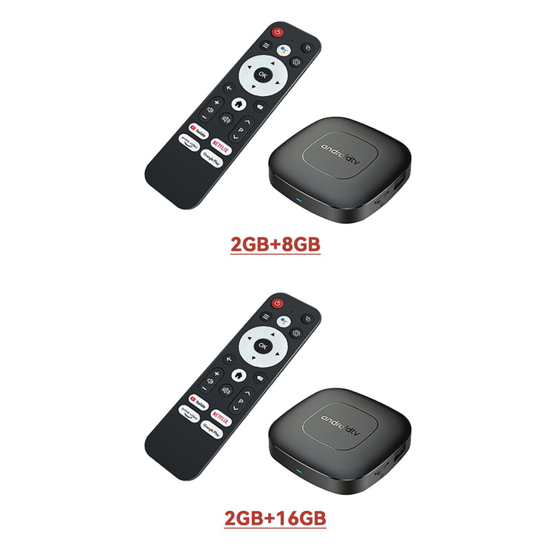 Android 13 Mortal T1 TV-Box Ram 2 GB ROM 8/16 GB Media Player Receiver Set-Top-Box