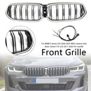 2020–2025 BMW 6 -sarja G32 Double-Amelle-munuaissrilli, musta