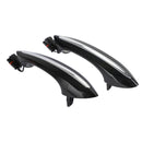 Schwarz Außen Hinten L+R Tür Griff 51217231932/33 Für BMW F10 F01 F02 F06 F11