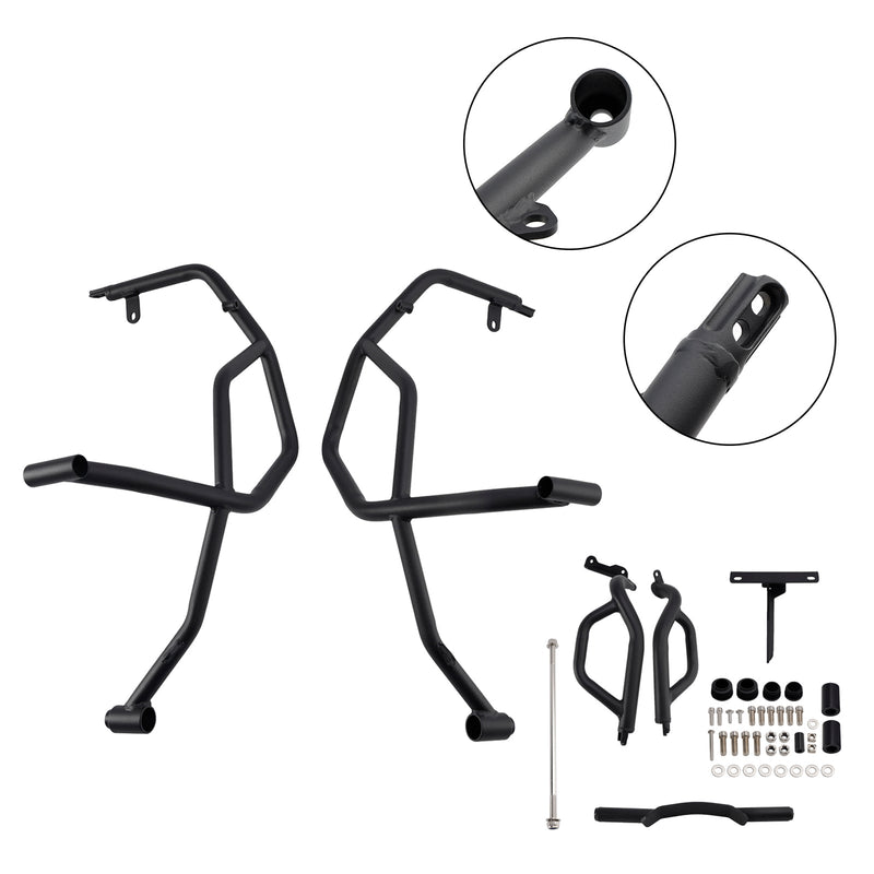 2022 2023 2024 Honda ADV160 Motorisuojauskehys suojaa anti-rrash-puskurin