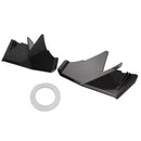 Luftdeflektor spoiler winglets kåpe egnet for Aprilia RS457 2024