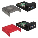 Raspberry Pi 5 Poly5+ Housing Argon Poly 5+ Box kompatibel med PWM -fan ABS
