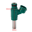 4kpl EAT803 Polttoaineen injektori sopii 49033-0027 Kawasaki Ninja ZX10R ZX1000 2017-2017