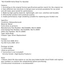 2008-2012 Kia Soul Venve Body 4621026000 46210-26000 46210 26000