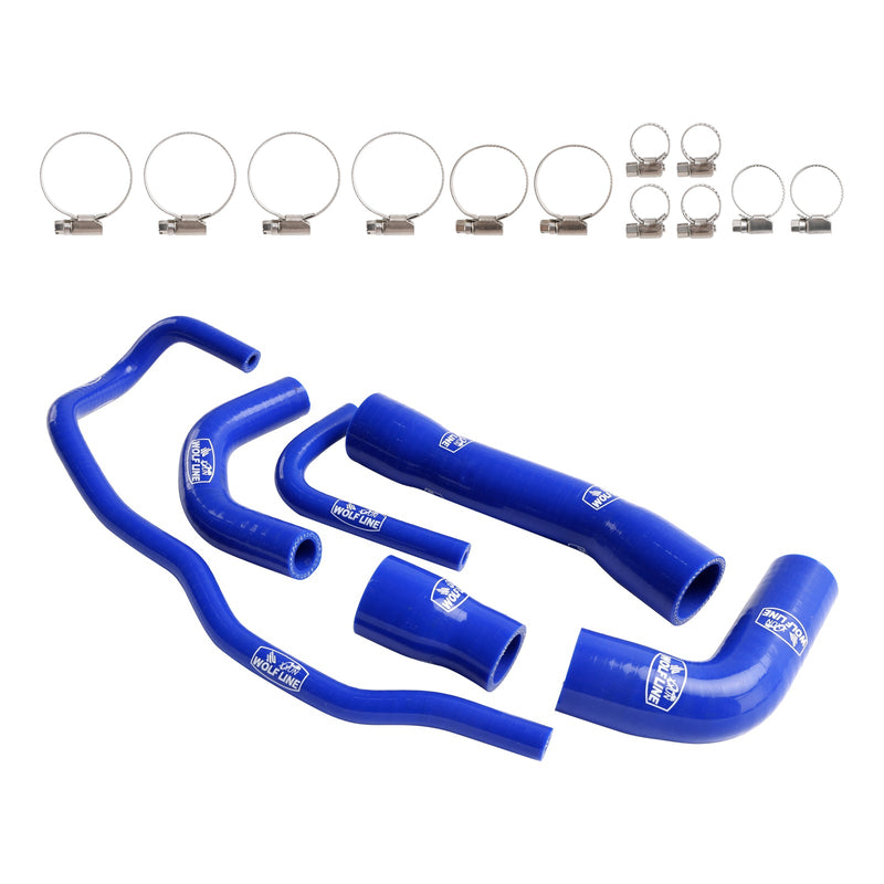 2021-2024 BMW S1000XR Kit de mangueira de refrigeração de silicone