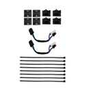 LED-Blinker für die Windschutzscheibenverkleidung der Touring Road Glide (2014–2023)