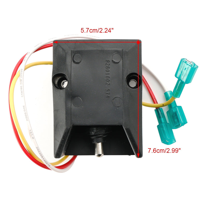 Interruptor de puerta trasera Tuk-A-Way 72-150 y TE-20 264346